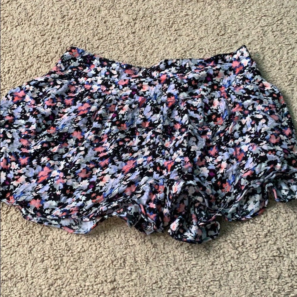 Floral shorts from American eagle